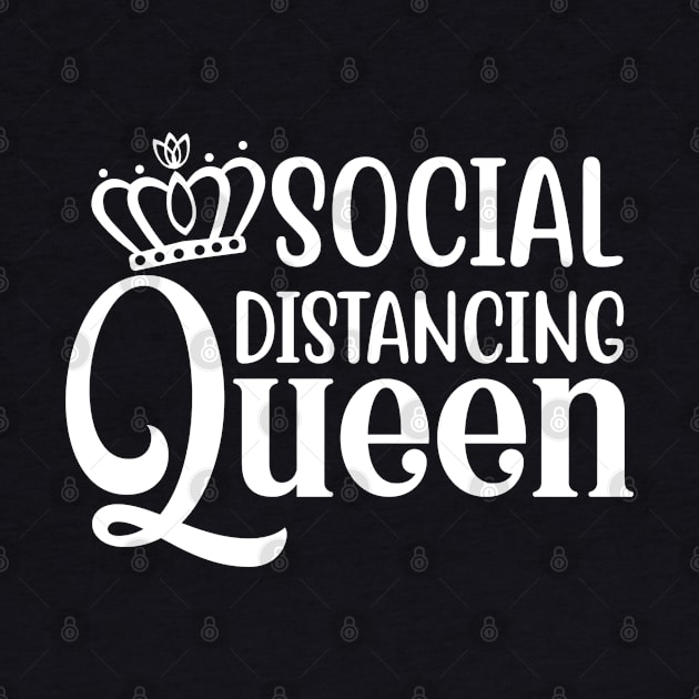 Social Distancing Queen by machmigo